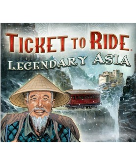 Ticket to Ride: Classic Edition - Legendary Asia DLC Steam Key EUROPE
